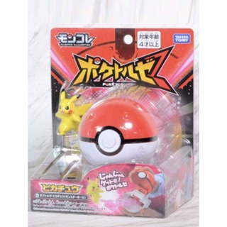 POKEMON ฟิกเกอร์ Moncolle Toruz Pikachu รุ่น TMPM01176954