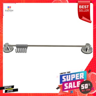 ราวแขวนสุญญากาศ53cm+6ขอแขวน MHB530 DEHUBKITCHEN RAIL WITH 6 HOOKS DEHUB MHB530-SS60