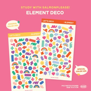 Element Deco Sticker (Study with SMPLS!)