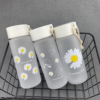 พร้อมส่ง กระบอกน้ำลายดอกเดซี่ ขนาด 550 ml