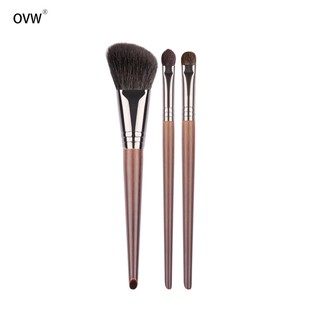 OVW ชุดแปรงอายแชโดว์ 3 ชิ้น Contour Brush XQ41215