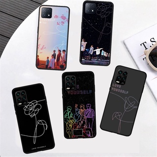 Fl65 เคสโทรศัพท์มือถือแบบนิ่ม ลายศิลปินเกาหลี Love Yourself สําหรับ Samsung Galaxy S10e S10 S9 S8 Plus Lite S7 Edge