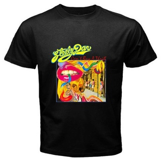 [S-5XL] เสื้อยืด ผ้าฝ้าย แบบนิ่ม พิมพ์ลาย Steely Dan Aja สวมใส่สบาย สําหรับผู้ชาย