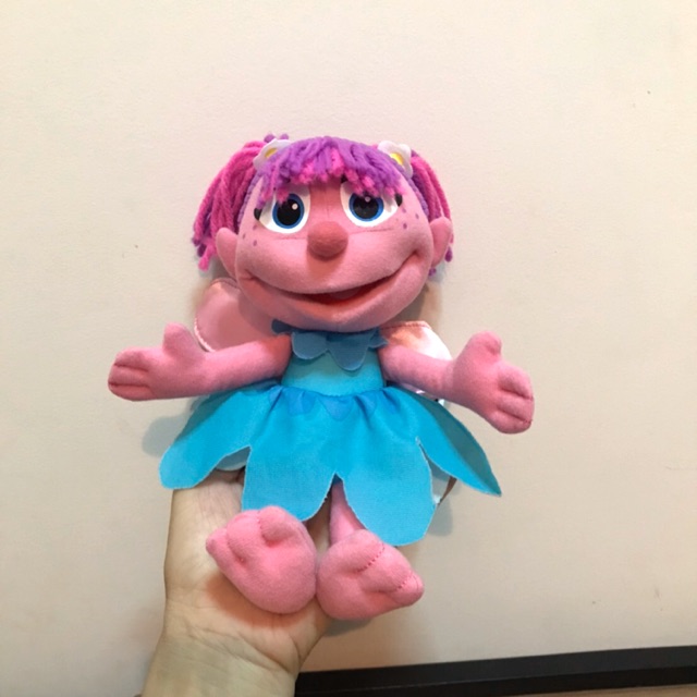 ตุ๊กตาแอ๊บบี้ Abby Sesame Street
