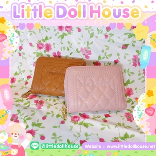 📮พร้อมส่ง👛กระเป๋าสตางค์ กระเป๋าเงินใบสั้น 2 พับ 1 ซิป