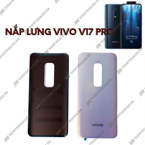 Vivo v17 pro ฝาหลังสีขาว