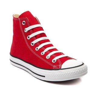 Converse รองเท้าผ้าใบแฟชั่นรุ่น All Star high สีแดง