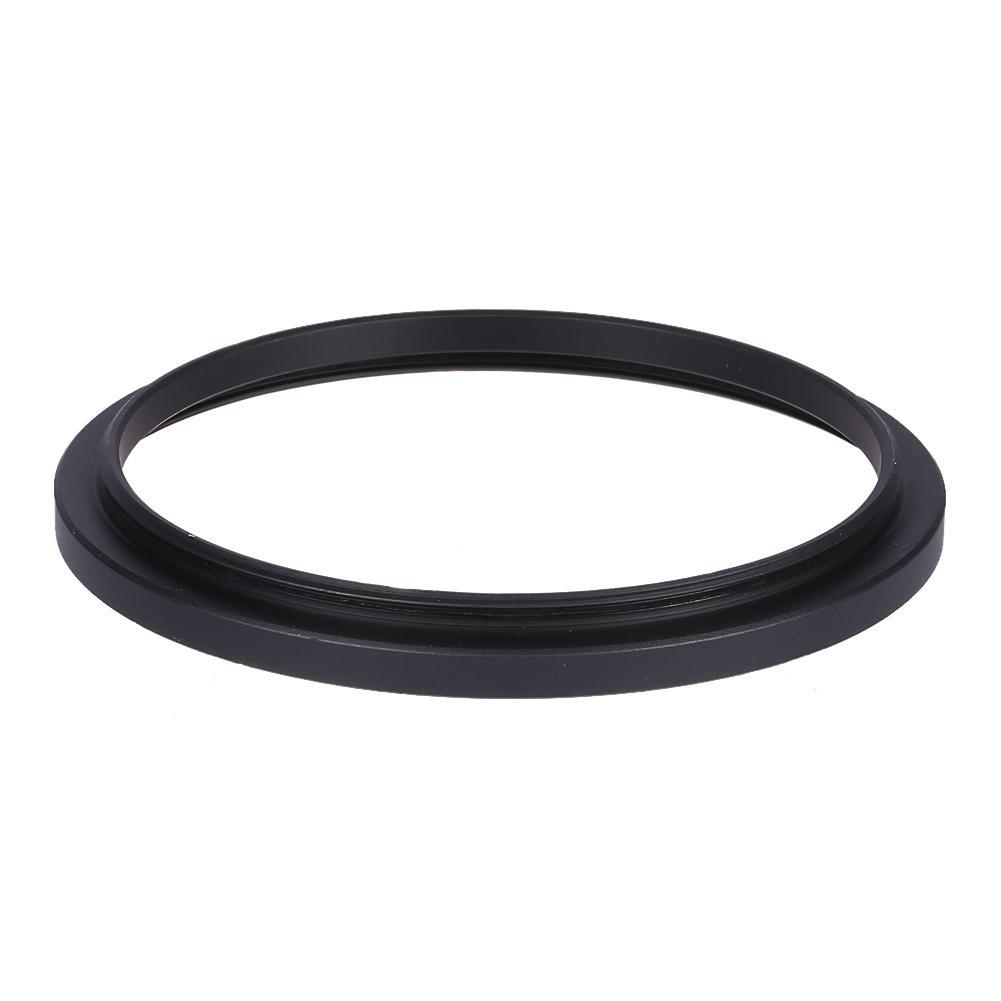 Metal Up Adapter Black Ring 52mm-55mm Filter Rings 55mm Step Lens To 52mm 52-55