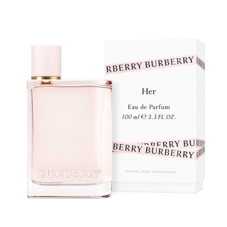 น้ำหอม Burberry Her Eau De Parfum 100ml เบอเบอร์รี่ น้ำหอมผู้หญิง แท้ 100% กล่องซีล
