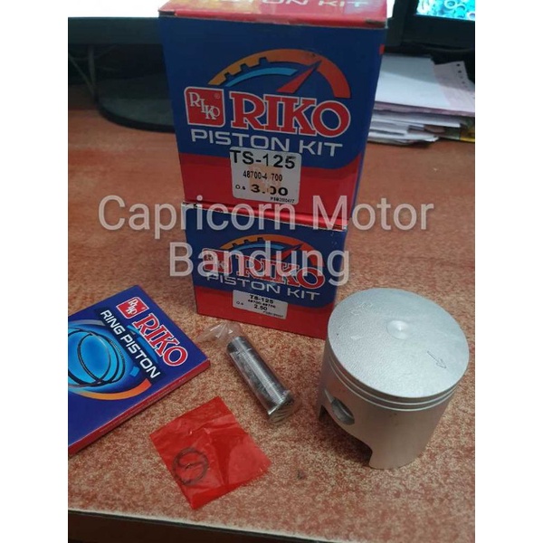 ชุดลูกสูบ TS 125 TS125 RIKO oversize 250 300