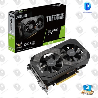 การ์ดจอ ASUS TUF GEFORCE GTX 1660 Ti O6G-EVO GAMING สินค้าใหม่ รับประกัน 3 ปี