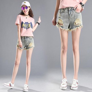 กางเกงขาสั้น พร้อมส่ง QUILLA Denim Shorts | Pants Collection