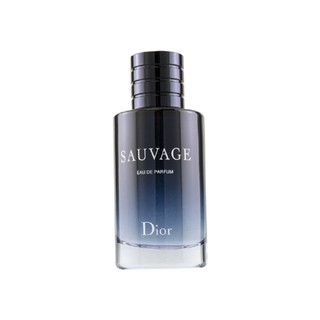 [ลดเหลือ 3,060.- Code 7DD1212] Dior Sauvage Eau De Parfum Vaporisateur Spray 60ml 100ml น้ำหอมชาย ดิออร์-