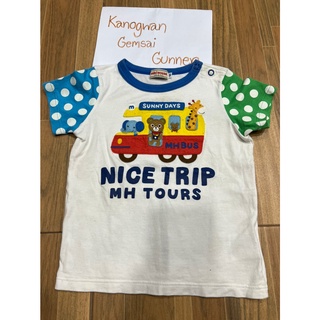 เสื้อ Nice Trip Size90 Mikihouse