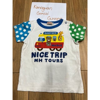 เสื้อ Nice Trip Size90 Mikihouse