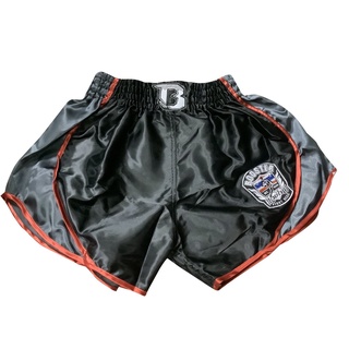 Booster Shorts Retro Shield 2 Grey