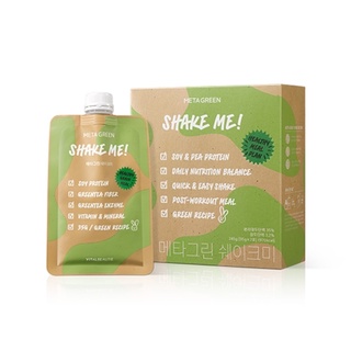 ✨พร้อมส่งในไทย✨Metagreen Shake Me โปรตีน เชค ชาเขียว🍃