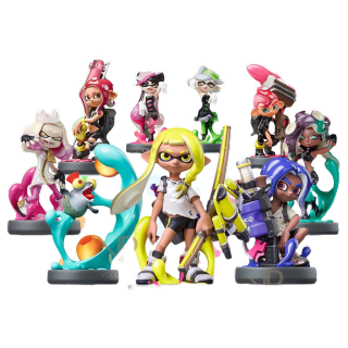 [amiibo Coin] พร้อมส่ง Splatoon 1 / 2 / 3 ชุด 19 ตัว หรือซื้อแยก Coin NFC Nintendo switch