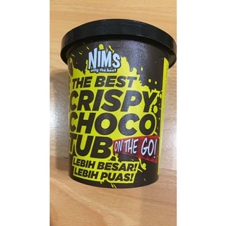 🔥 คริสปี้ Nims Crispy Choco โกโก้ครั้นช์ สำเร็จรูป ขนมช็อคโกแลต เขย่าก่อนเปิด เพื่อให้ช็อคทั่วถึง ( พร้อมส่งมากๆๆ ถูก