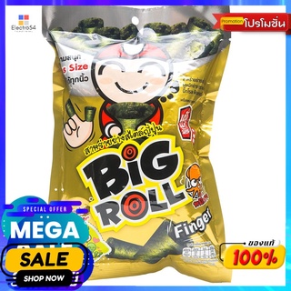 เถ้าแก่น้อยบิ๊กโรลฟิงเกอร์หมึกย่าง 18 ก TAOKAENOI BIGROLL FINGER SQUID 18 G.