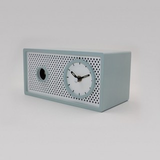 Kintrot : KITAMZ001* นาฬิกาตั้งโต๊ะ Cute Wooden Desk Clock