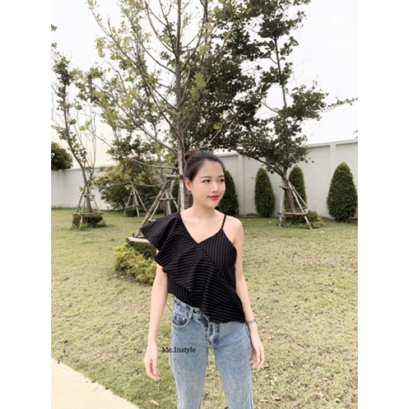 ส่งต่อ สายเดี่ยวระบายเฉียงจากร้าน Me.Instyle