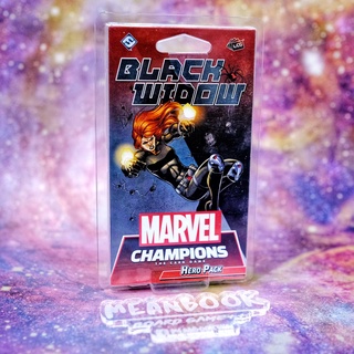 ภาคเสริม Marvel Champions Black Widow Hero Pack Board Game