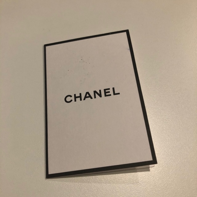 บัตรแต่งหน้า Chanel เซ็นทรัล ปิ่นเกล้า