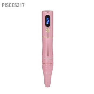 Pisces317 ปากกาสักคิ้ว อายไลเนอร์ กึ่งถาวร 100‐240V สีโรสโกลด์