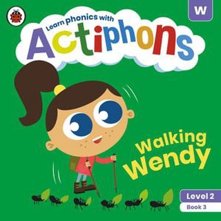 มือ1 พร้อมส่ง ACTIPHONS: WALKING WENDY (L.2 BOOK 03)