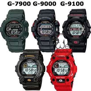 G-shock CASIO ของแท้ G-7900 G-9000 G-9100 พร้อมกล่องและประกัน CMG 1ปี G7900 G9100 G9000