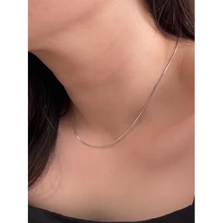 A.piece สร้อยคอ Plain necklace