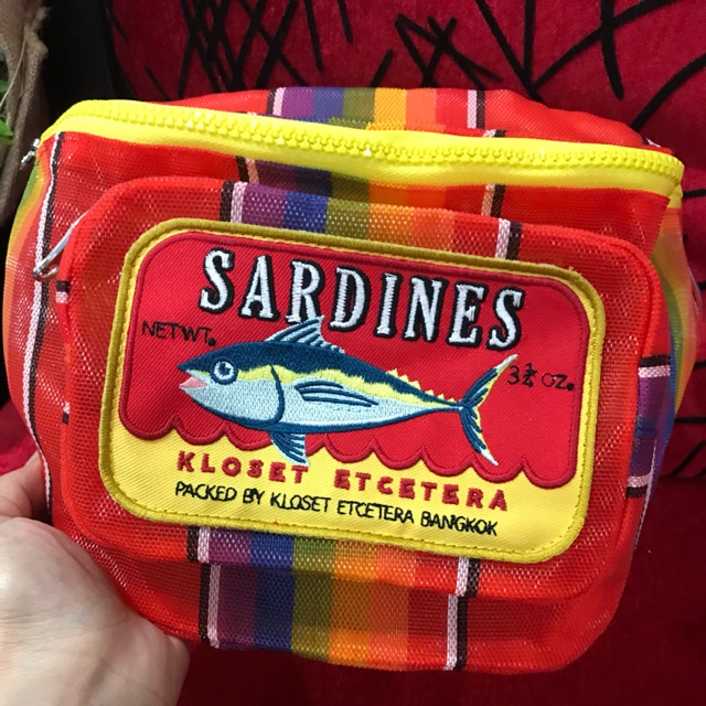 กระเป๋าคาดเอว kloset sardines