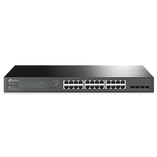 TP-LINK SWITCH &amp; ROUTER TL-SG2428P Model : TL-SG2428P Vendor Code : TL-SG2428P   สวิตซ์ PoE