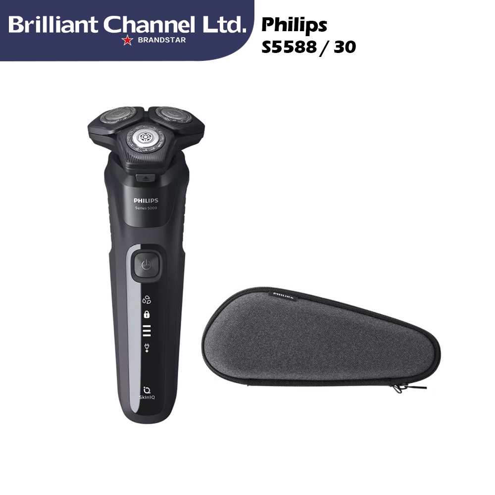 Philips S5588 / 30 shaver Shaver series 5000 Wet and Dry electric shaver s5588/30