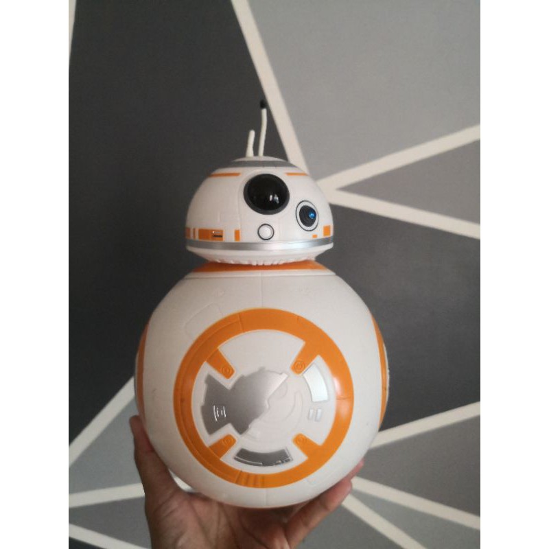 ถังป๊อปคอร์น ลาย Star Wars BB8