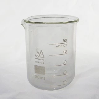 บีกเกอร์ทนไฟ (Borosilicate Glass) 25 / 50 / 100 / 150 / 250 / 500 / 600 / 1000 / 2000 / 3000 / 5000 มิลลิลิตร (ฺBeaker)