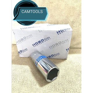 ลูกบล็อก​  ยาว​แกน4หุน ยี่ห้อHOBO