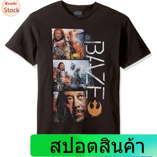 เสื้อยืดกีฬา Star Wars Mens Rogue One Baz Work T-Shirt Popular T-shirts