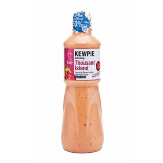 💥โปรสุดพิเศษ!!!💥 คิวพี น้ำสลัดเทาซันด์ไอแลนด์ 1 ลิตร Kewpie Dressing Thousand Island 1000 ml