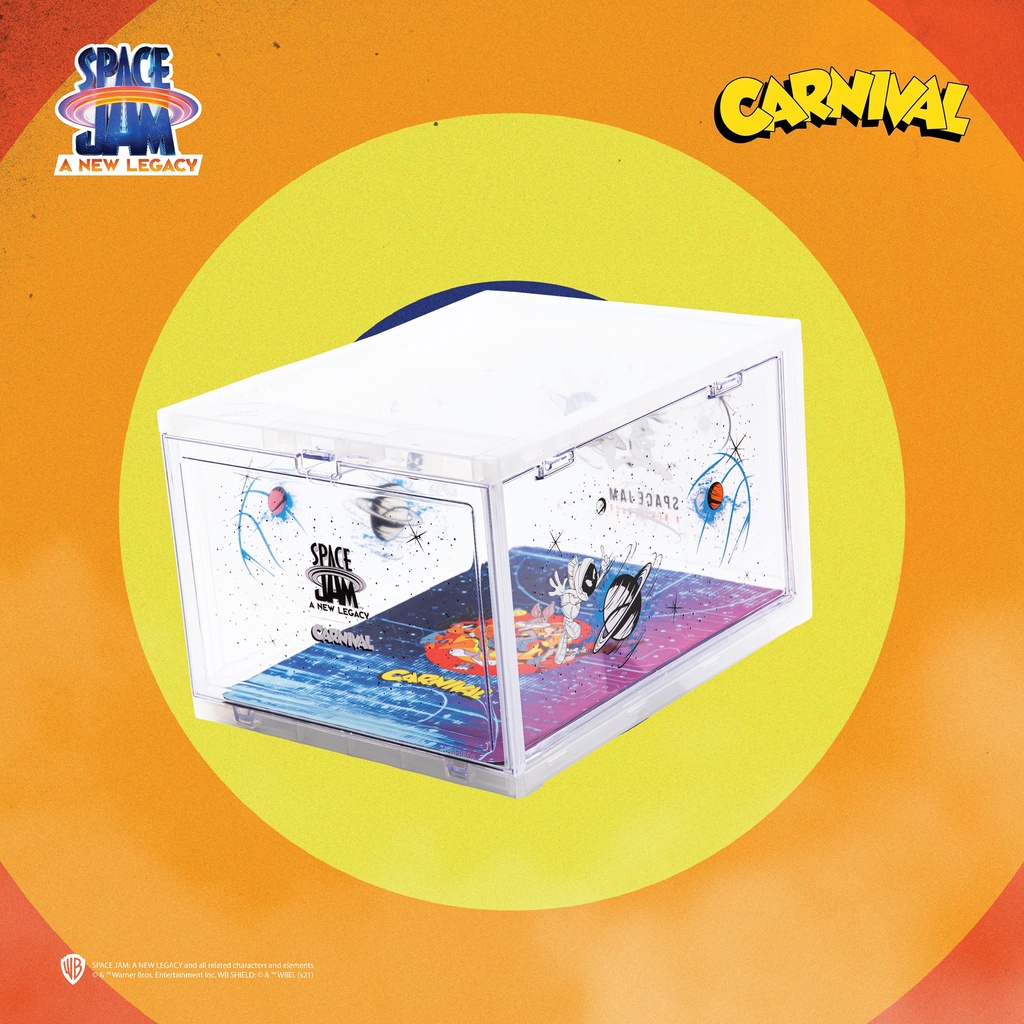 Tower Box Plus + Rubber Pad กล่องใส่รองเท้า tower box carnival