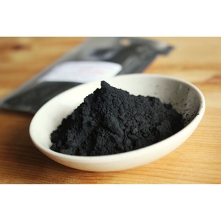 ผงถ่านสำหรับทำขนม (Charcoal Powder) 100 กรัม