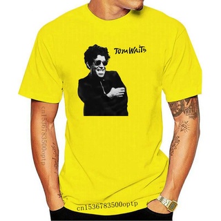 ใหม่ เสื้อยืด พิมพ์ลาย Winona Ryder Tom Waits สีดํา สําหรับผู้ชาย Dmn Maagic08Lkknpa11Size S-5XL