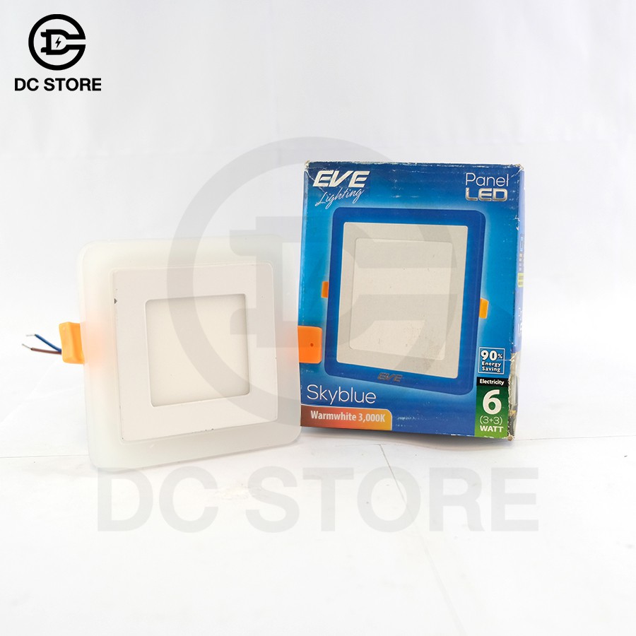 ดาวไลท์ LED สี่เหลี่ยม EVE ดาวไลท์ โคมเพดาน ไฟเพดาน ไฟแต่งบ้าน