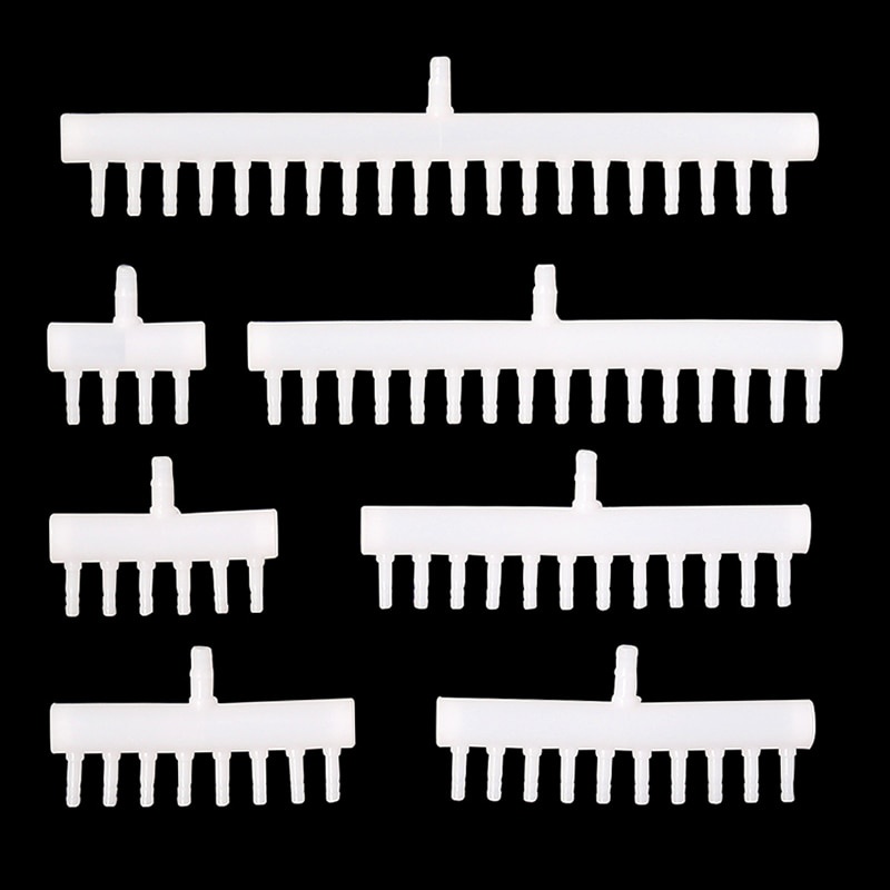 8มิลลิเมตรไอดีถึง4มิลลิเมตรเต้าเสียบท่อแยก1ถึง4/6/8/10/12/16/20สวนท่อเชื่อมต่อ7ชนิดตัวเลือก