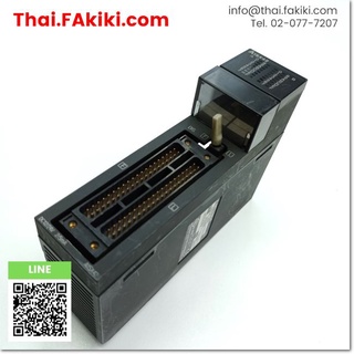 พร้อมส่ง,(D)Used*, A1SX42 DC input unit input 64 points DC12/24V 2/5mA ,MITSUBISHI (66-000-665)