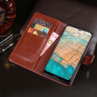 เคสสำ Nokia C10 Case PU Leather Flip Phone Case Nokia C20 C 10 20 เคสโทรศัพท์มือถือ พลิกซองโทรศัพท์