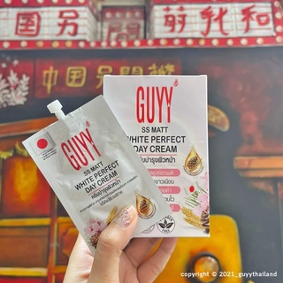 ครีมบำรุงผิวหน้า GUYY SS MATT White Perfect Day Cream