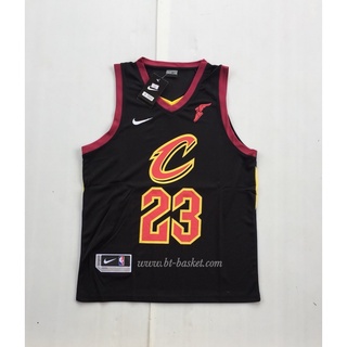 เสื้อบาส Cavs Lebron James 23 สีดำ