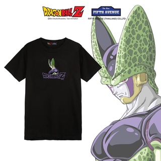 🟠เสื้อยืดดราก้อนบอล DragonBallZ🐉Charactor: CELL-BK